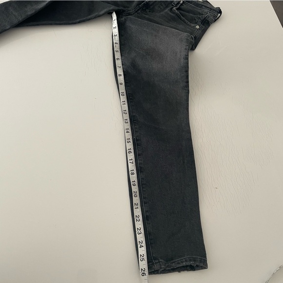 Citizens of Humanity Charlotte High Rise Straight Jeans women size 24 - Picture 3 of 9